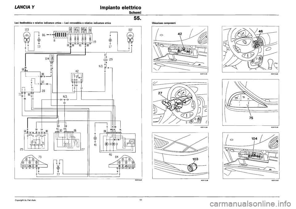 LANCIA Y 1997  Service Repair Manual 