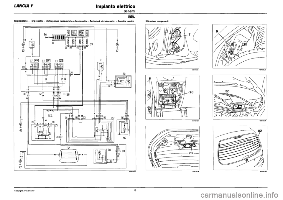 LANCIA Y 1997  Service Repair Manual 