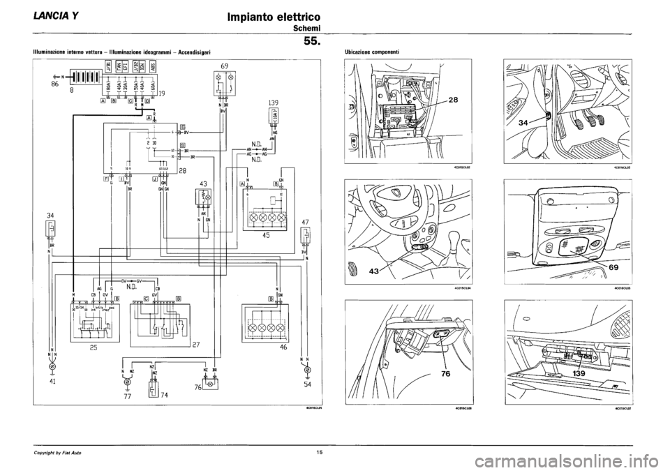 LANCIA Y 1997  Service Repair Manual 