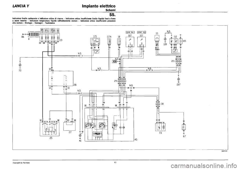 LANCIA Y 1997  Service Repair Manual 