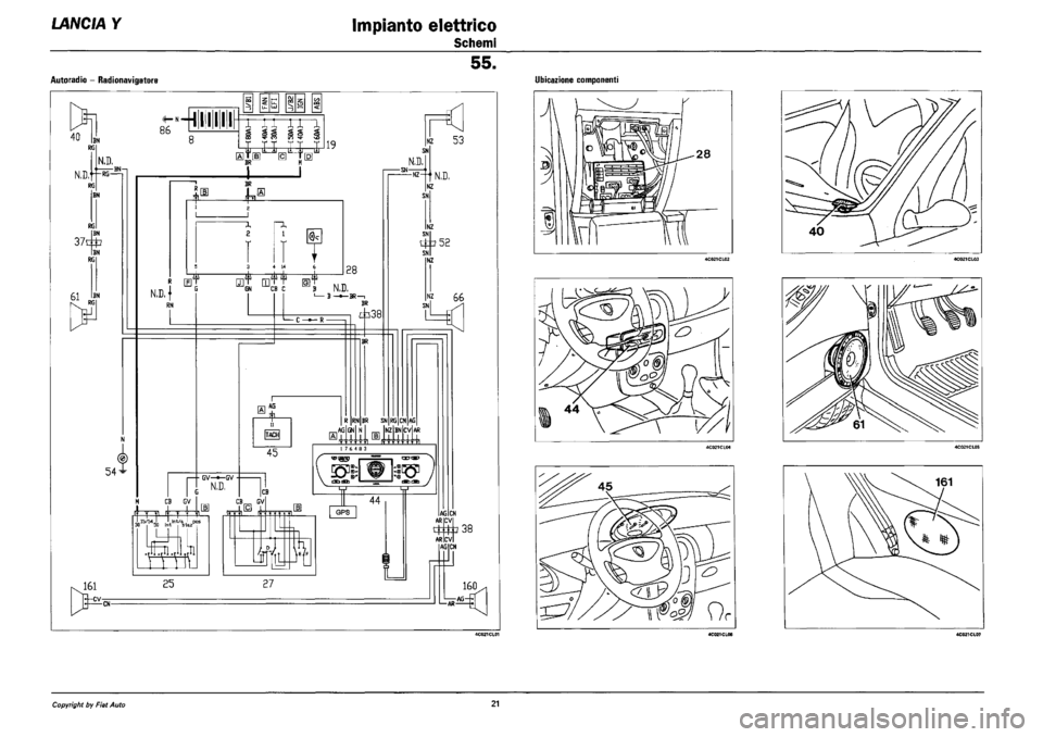 LANCIA Y 1997  Service Repair Manual 