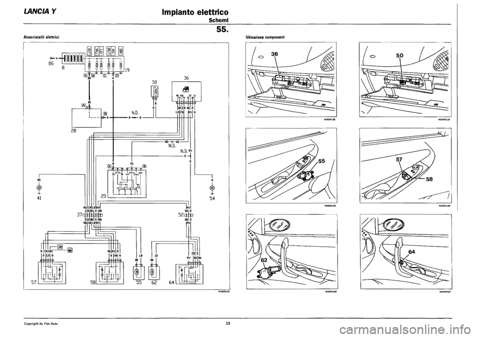 LANCIA Y 1997  Service Repair Manual 