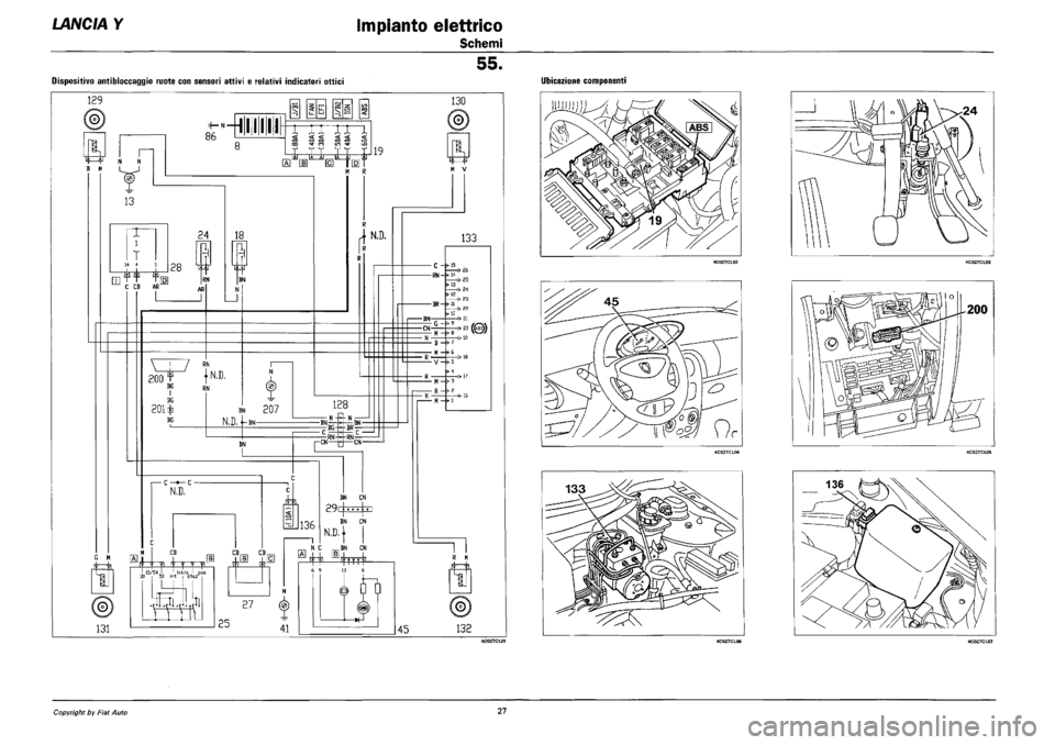 LANCIA Y 1997  Service Repair Manual 