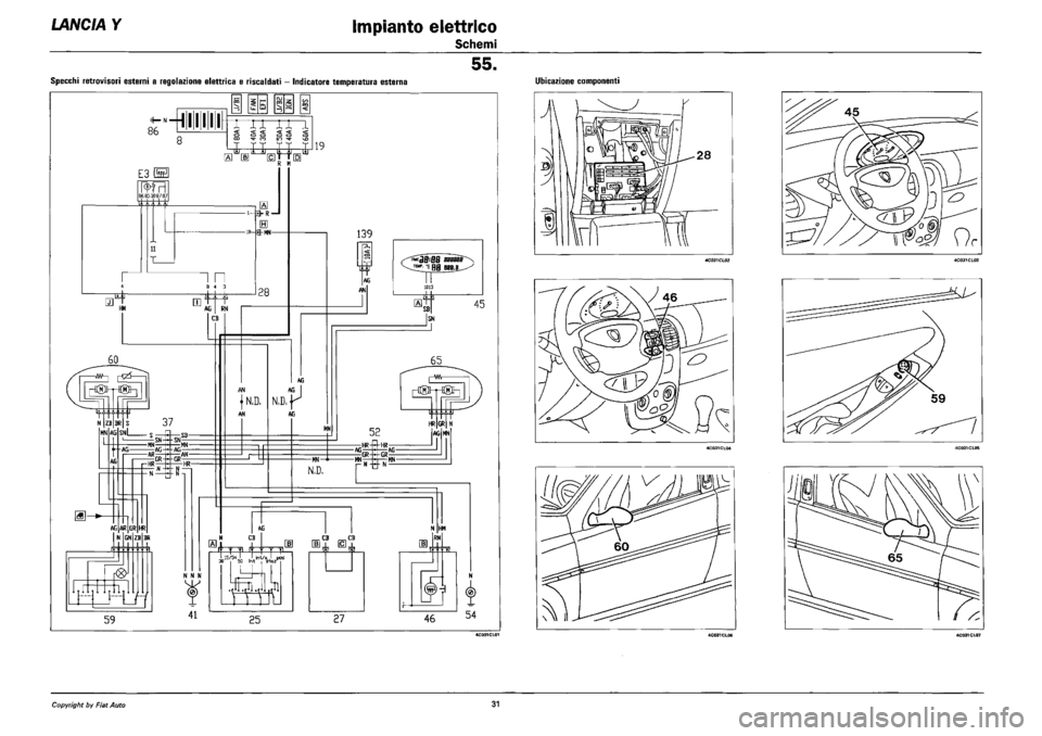LANCIA Y 1997  Service Repair Manual 