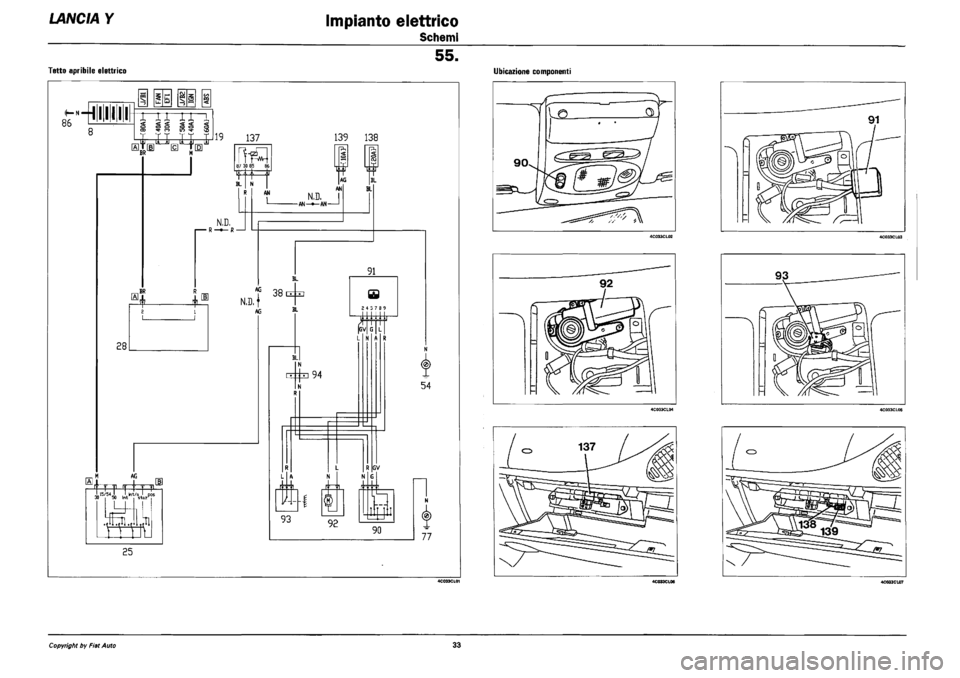 LANCIA Y 1997  Service Repair Manual 