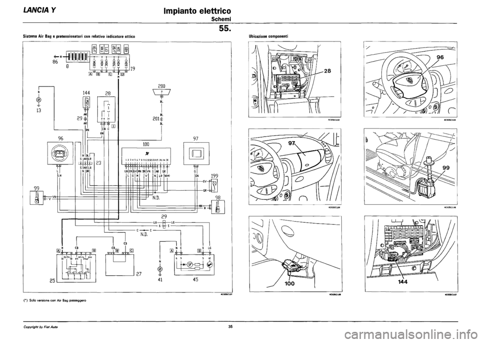 LANCIA Y 1997  Service Repair Manual 