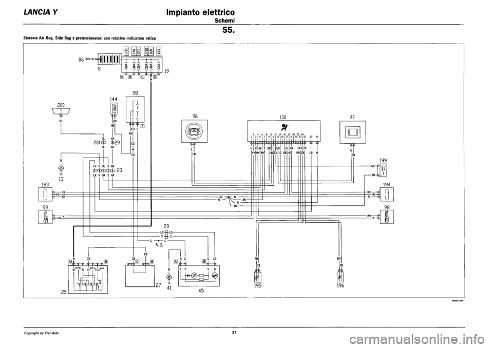 LANCIA Y 1997  Service Repair Manual 