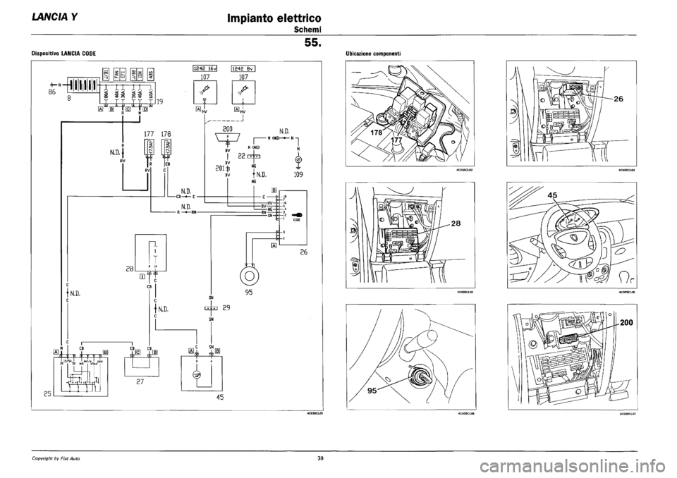 LANCIA Y 1997  Service Repair Manual 