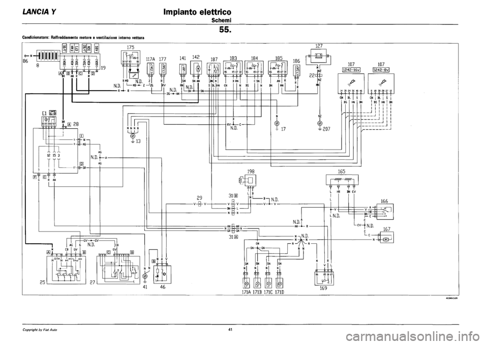 LANCIA Y 1997  Service Repair Manual 