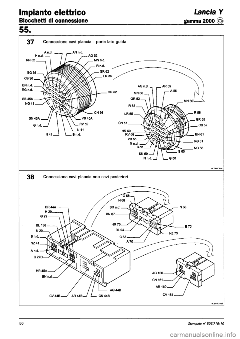 LANCIA Y 1997  Service Repair Manual 