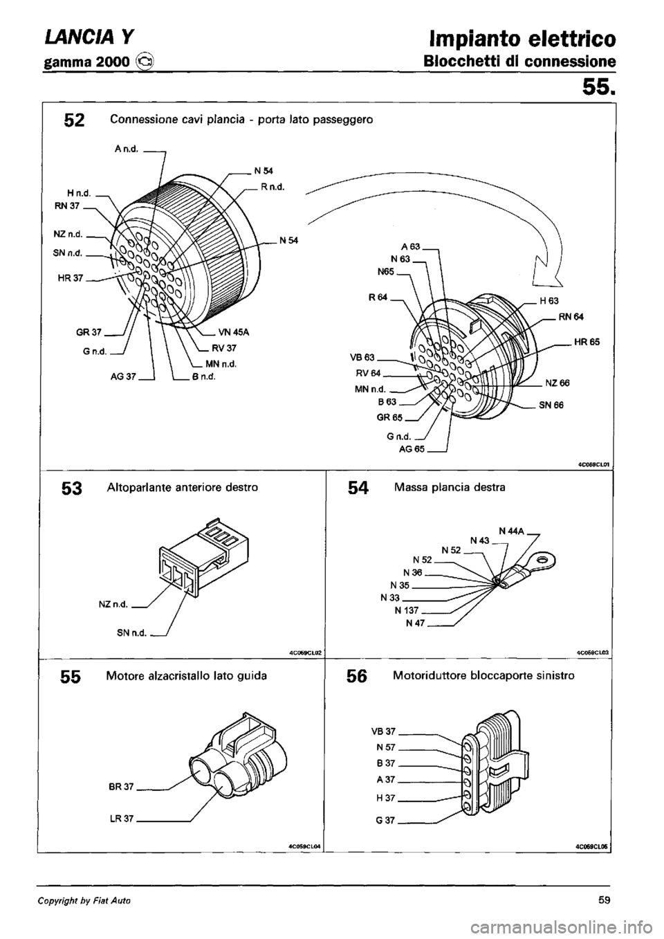 LANCIA Y 1997  Service Repair Manual 