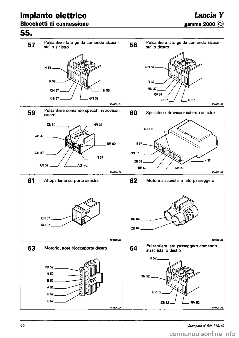 LANCIA Y 1997  Service Repair Manual 