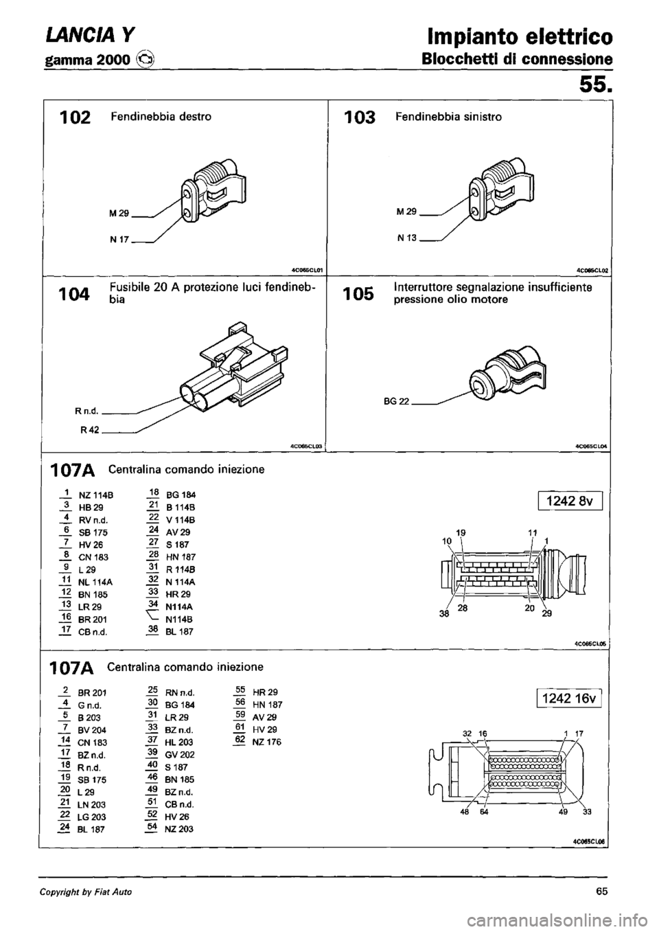 LANCIA Y 1997  Service Repair Manual 