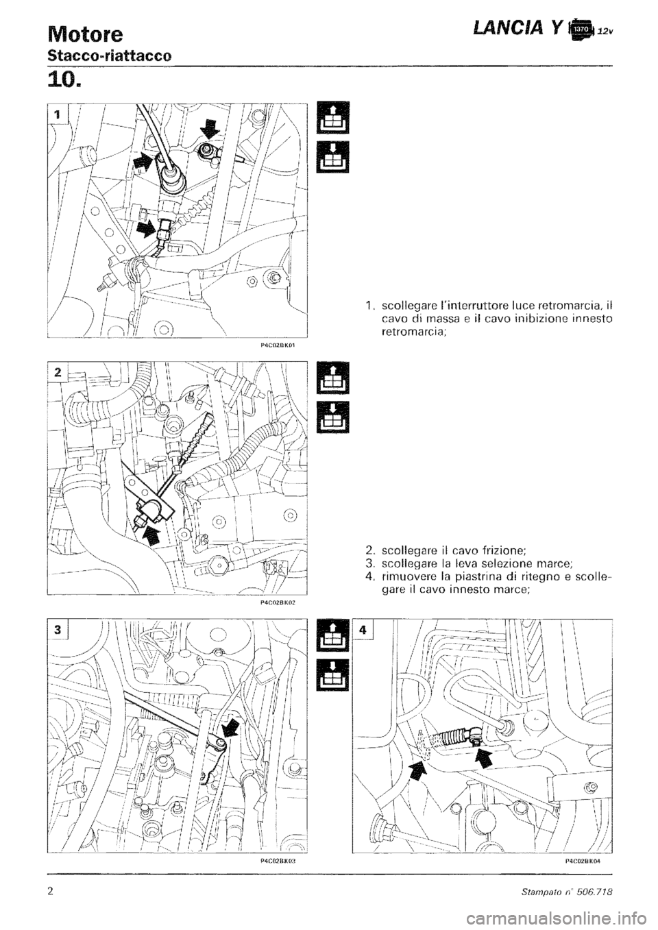 LANCIA Y 1997  Service Repair Manual 