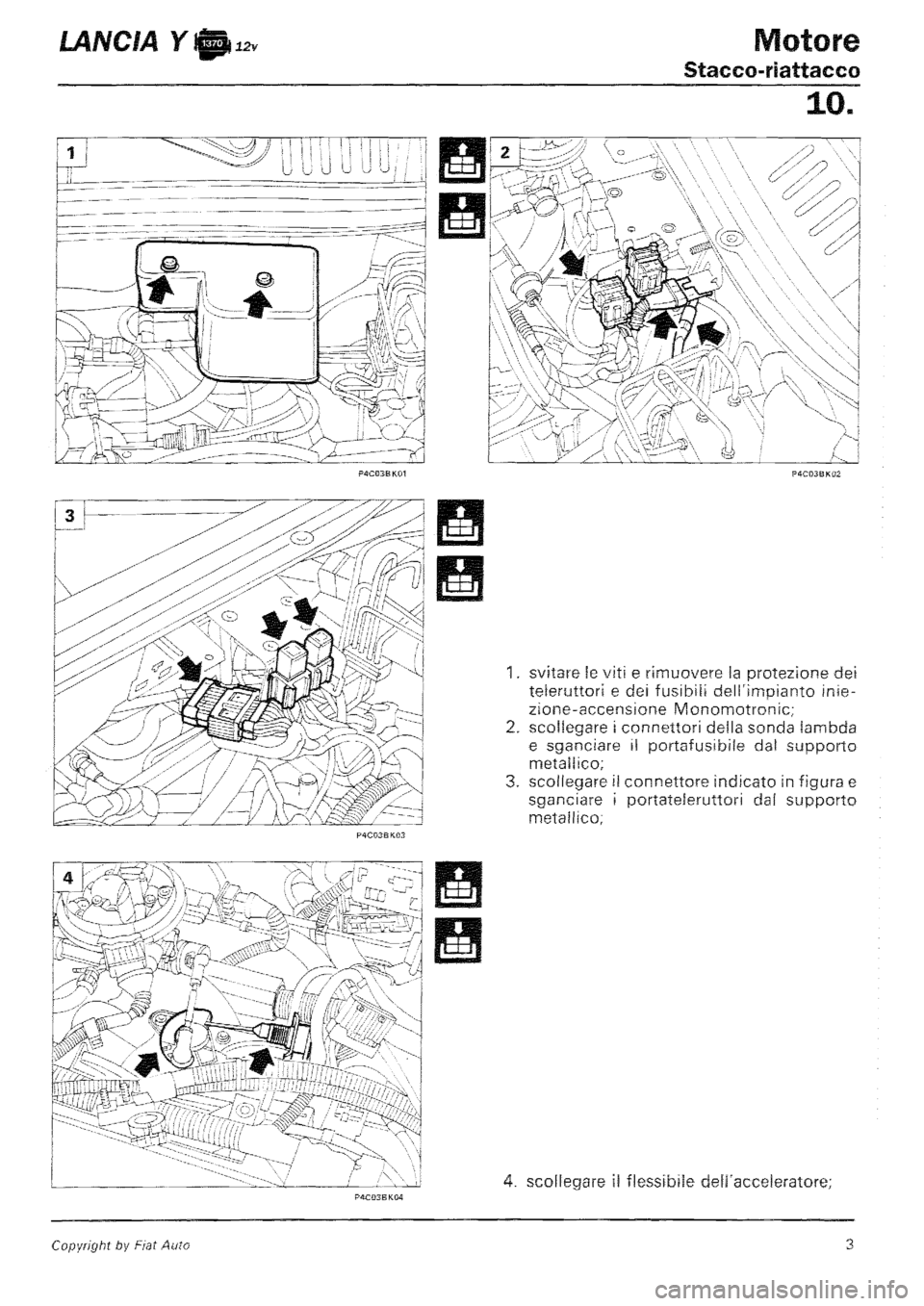 LANCIA Y 1997  Service Repair Manual 