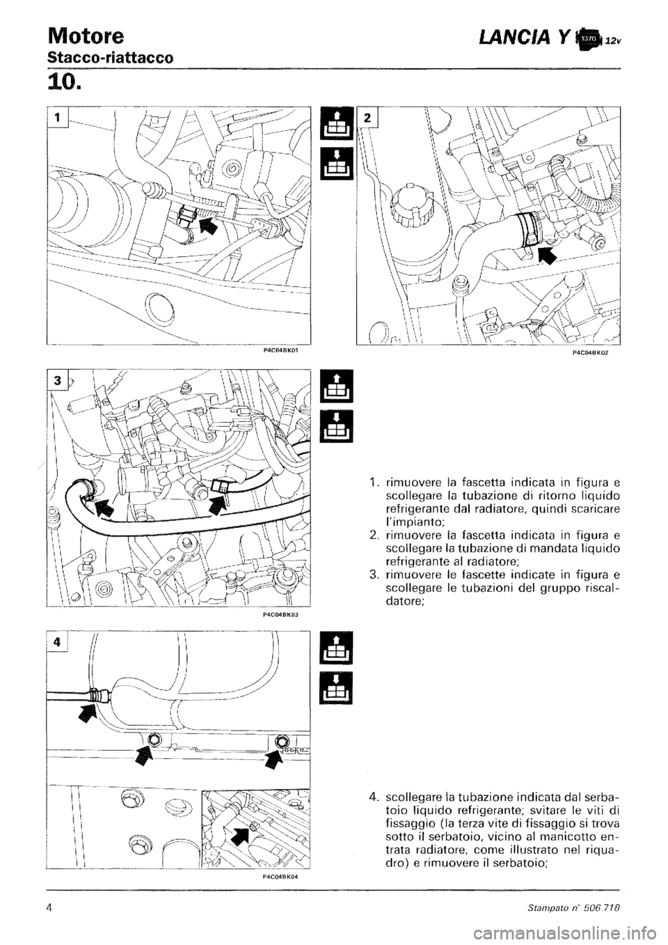 LANCIA Y 1997  Service Repair Manual 