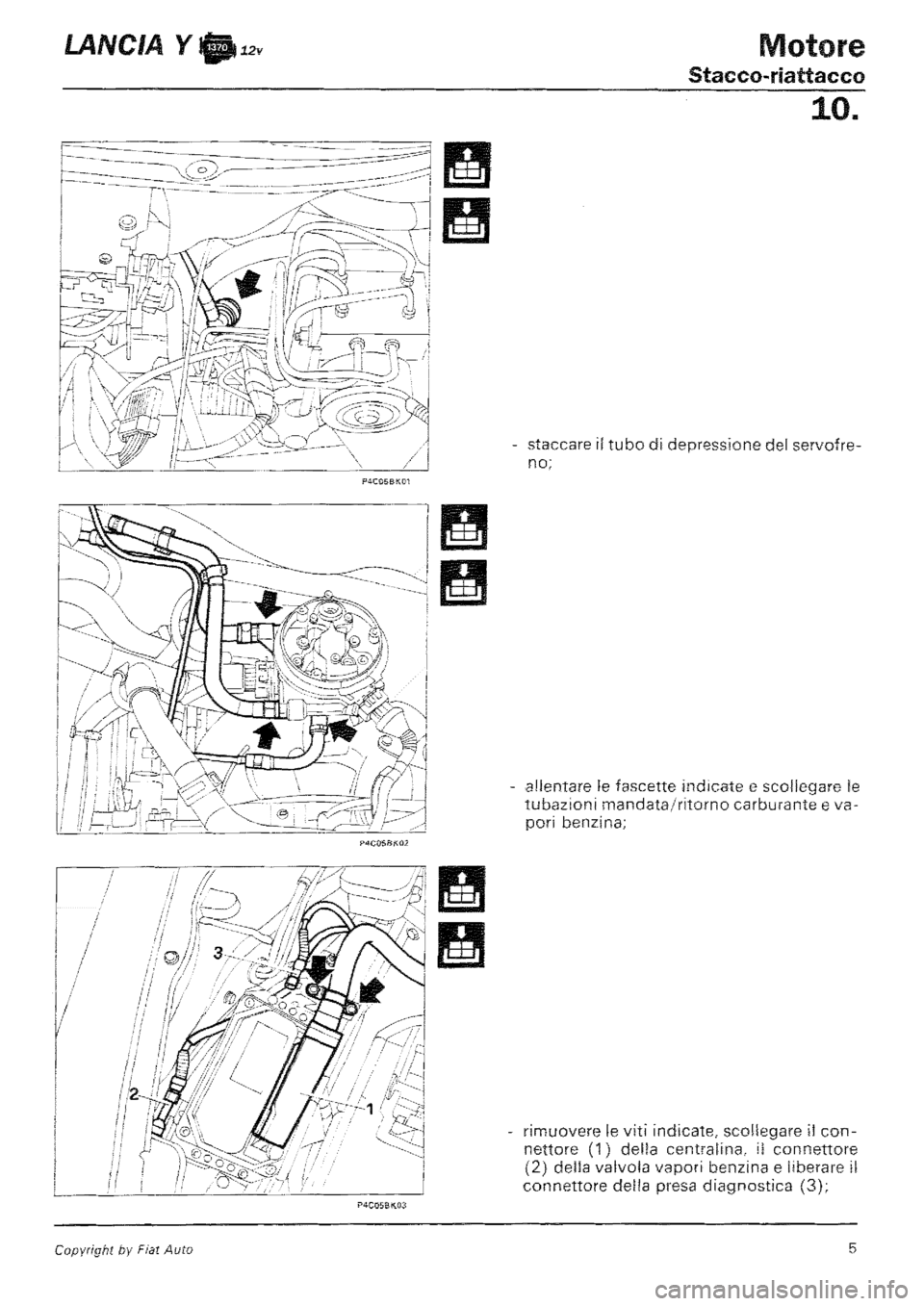 LANCIA Y 1997  Service Repair Manual 