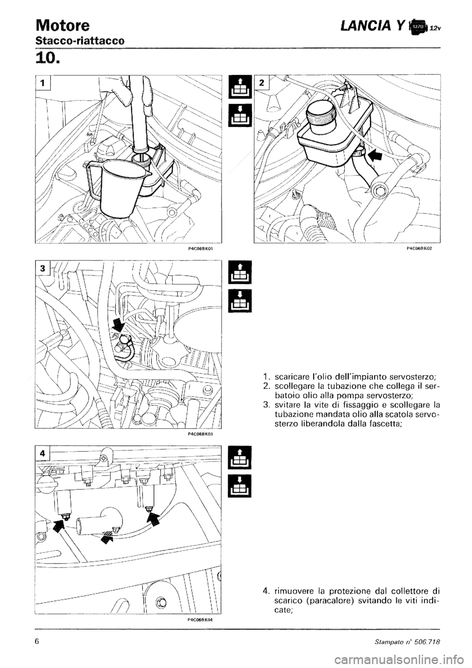 LANCIA Y 1997  Service Repair Manual 