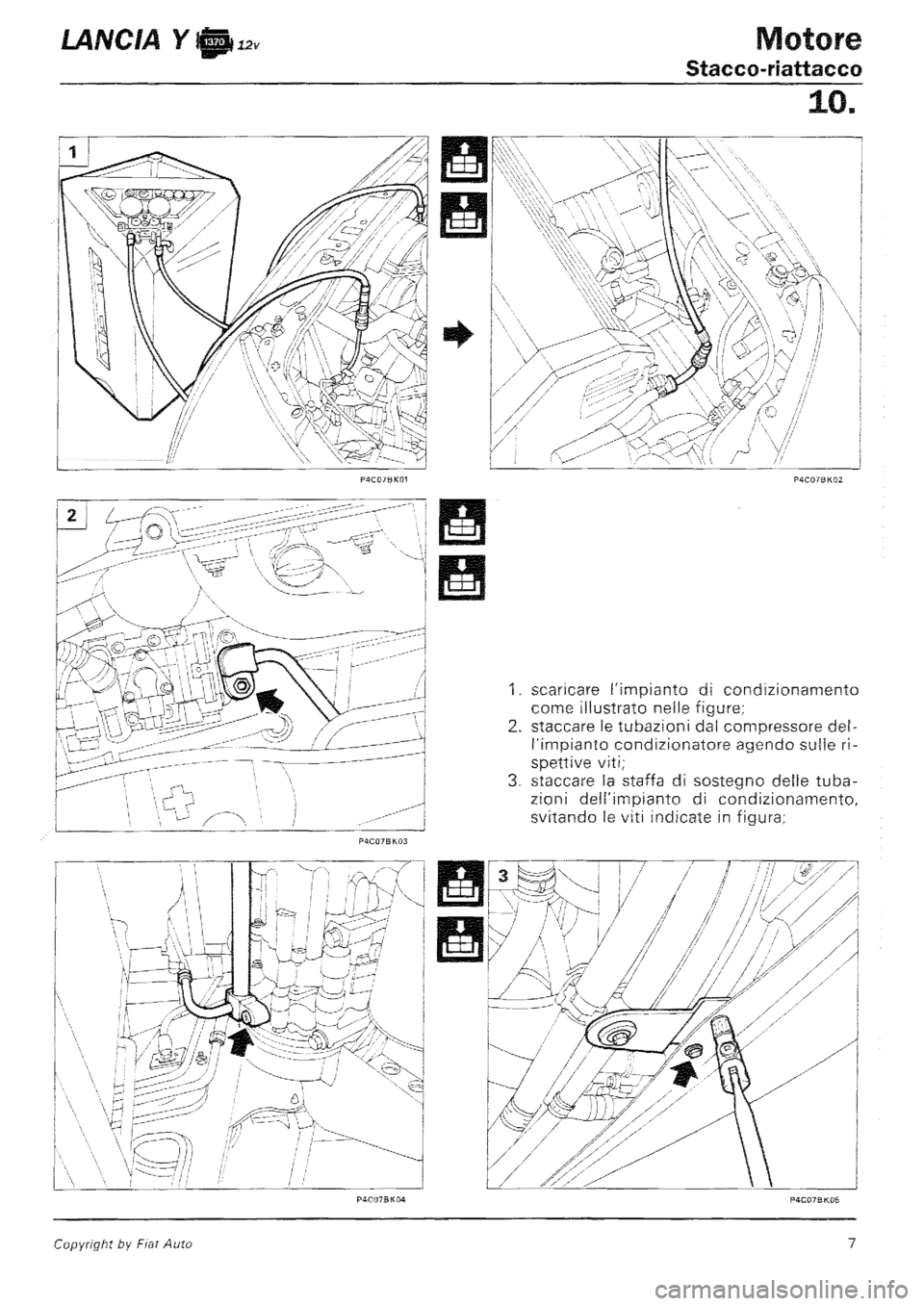 LANCIA Y 1997  Service Repair Manual 