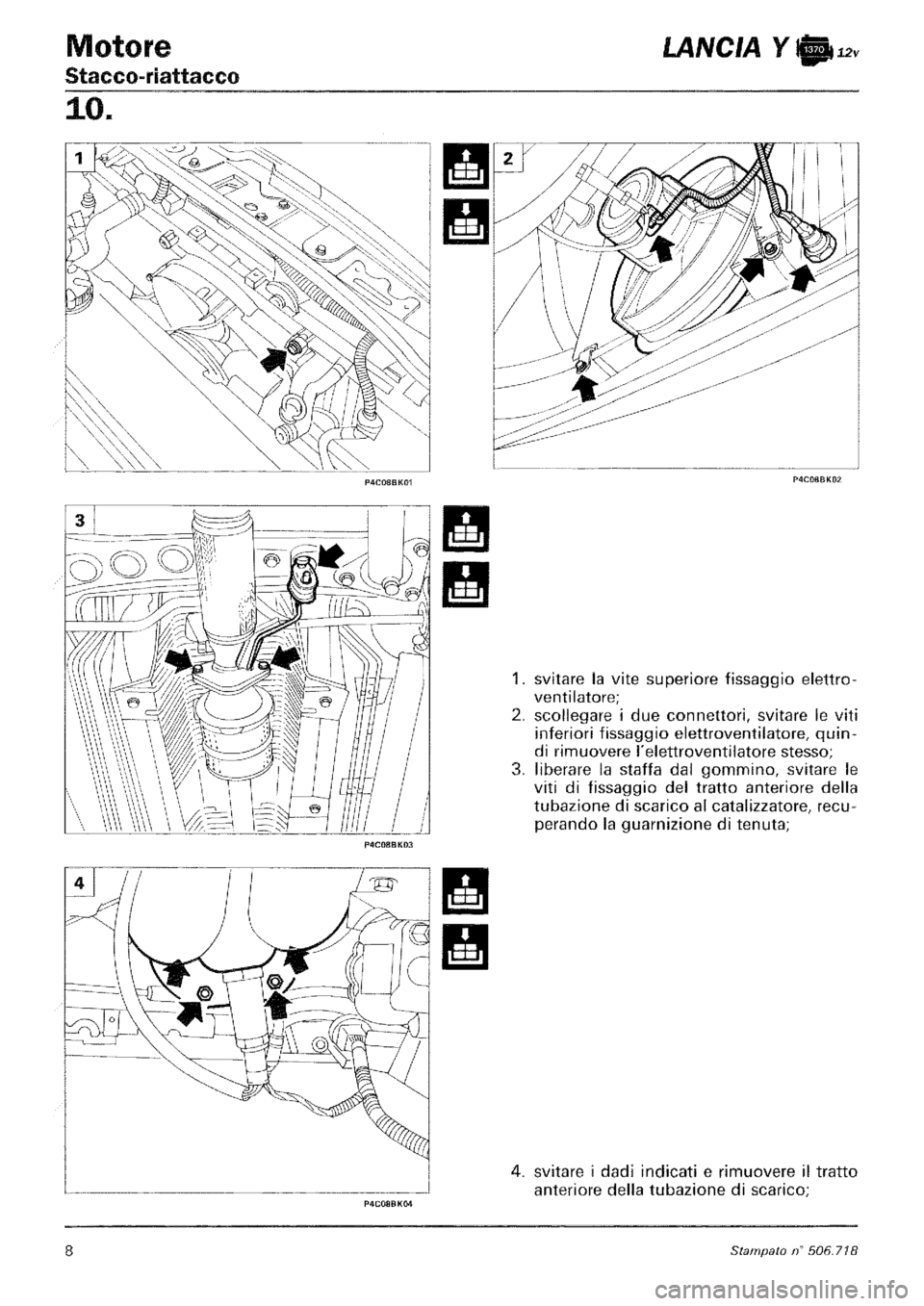 LANCIA Y 1997  Service Repair Manual 