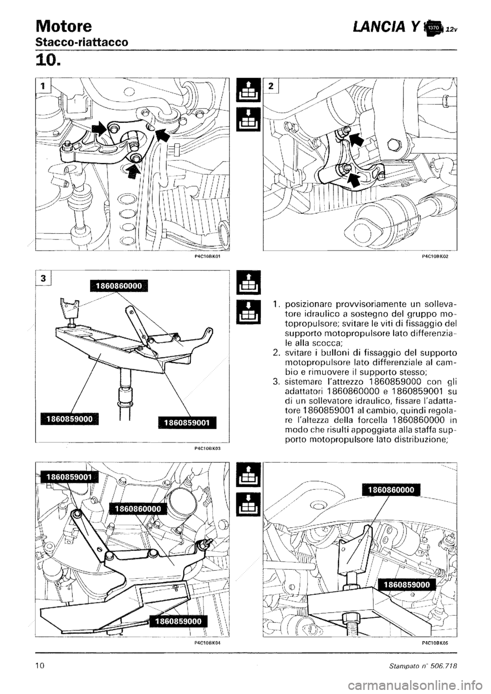 LANCIA Y 1997  Service Repair Manual 