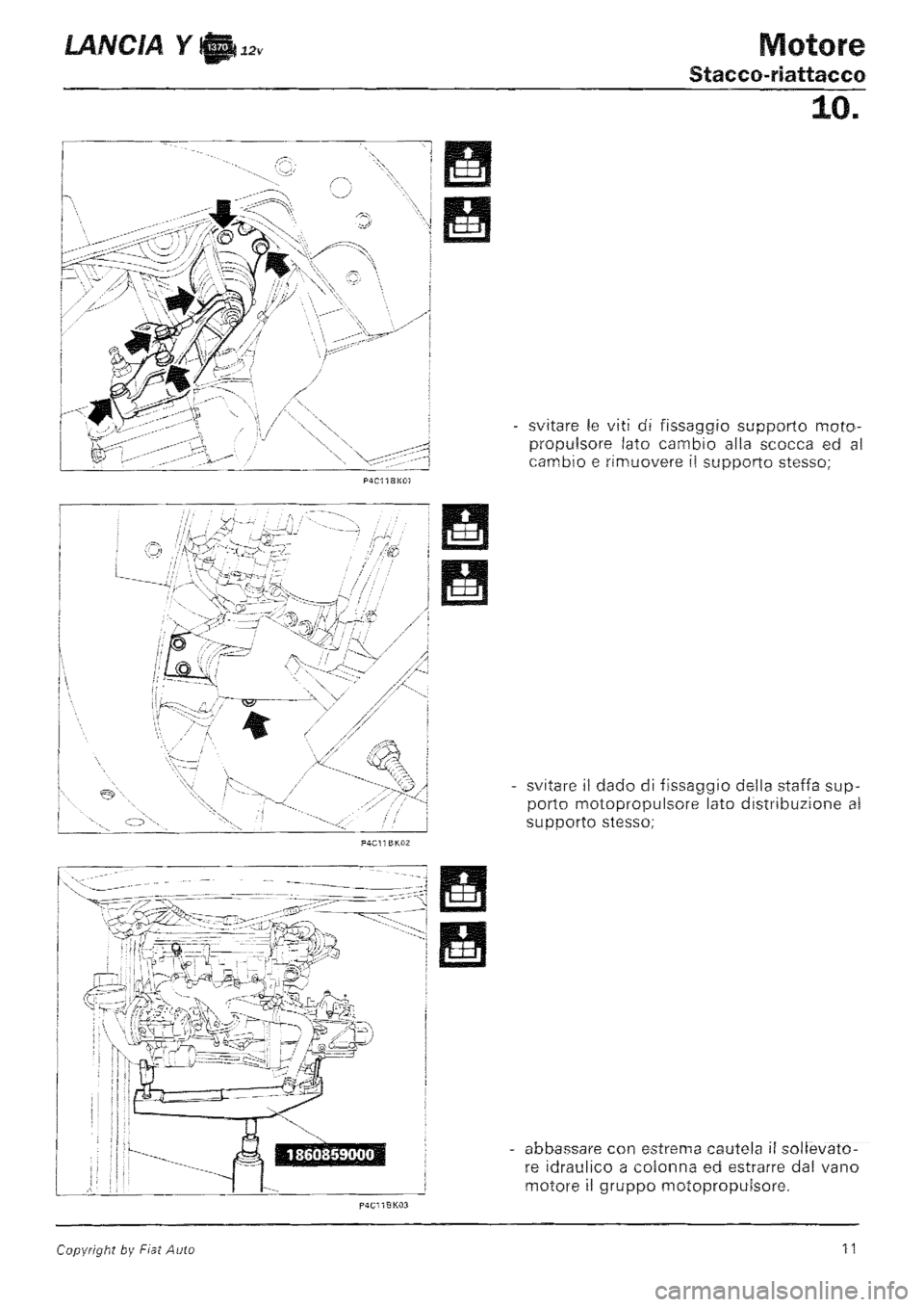 LANCIA Y 1997  Service Repair Manual 