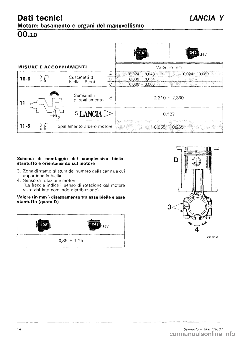 LANCIA Y 1997  Service Repair Manual 