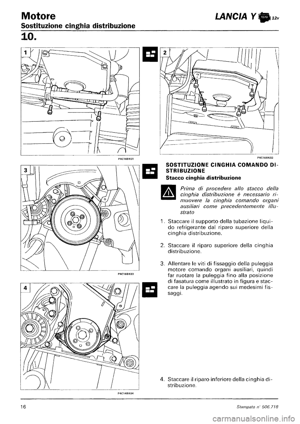 LANCIA Y 1997  Service Repair Manual 