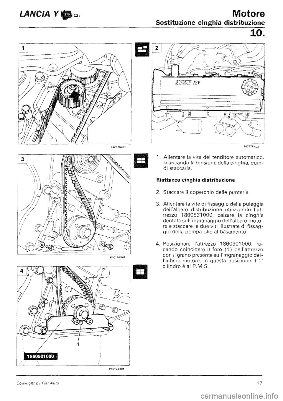 LANCIA Y 1997  Service Repair Manual 
