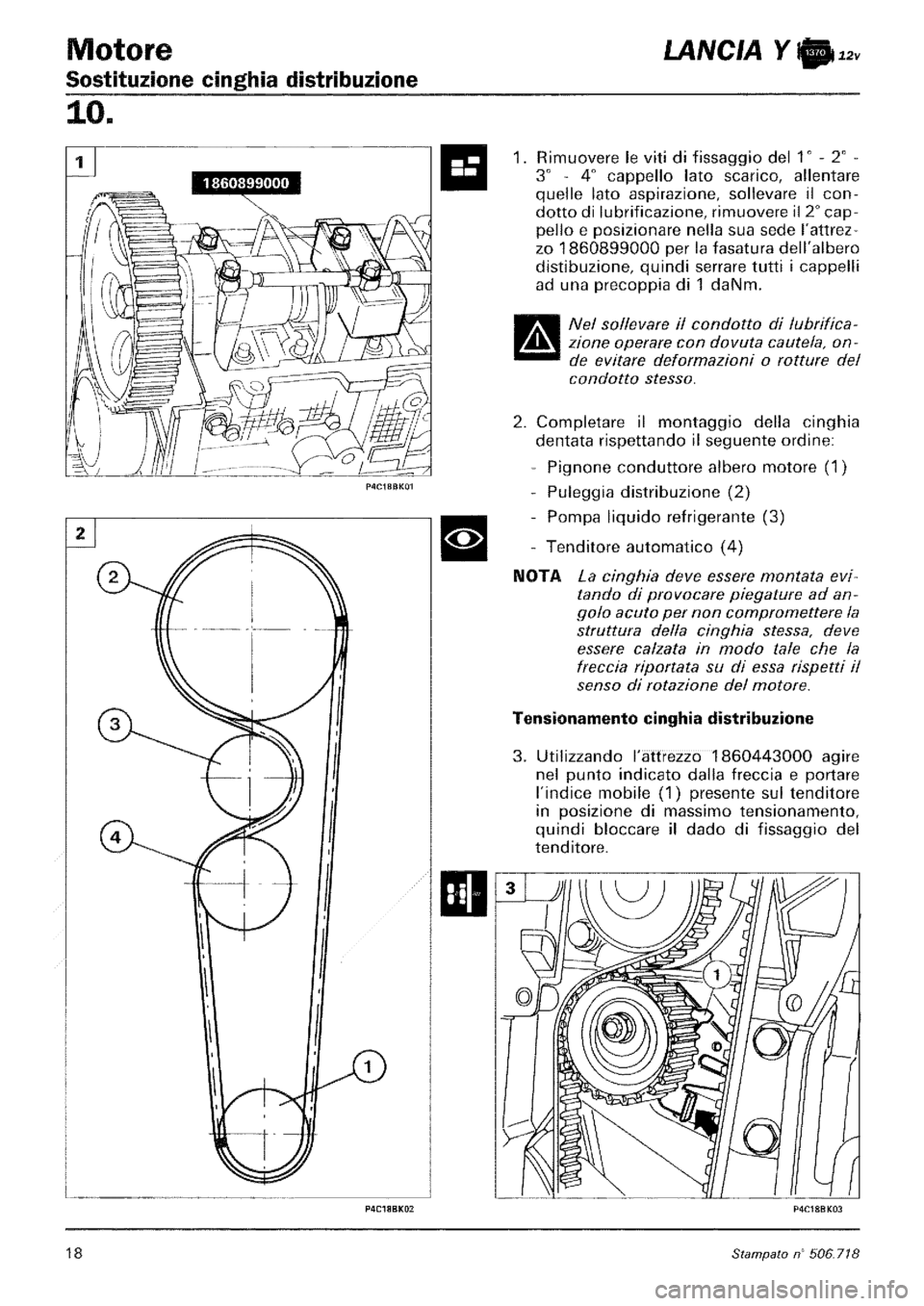 LANCIA Y 1997  Service Repair Manual 