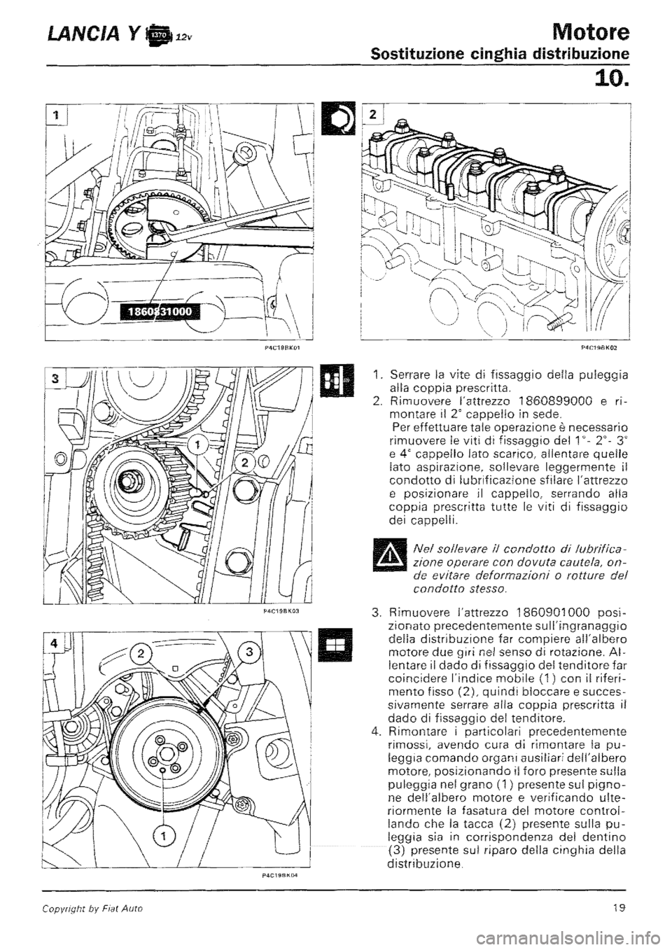 LANCIA Y 1997  Service Repair Manual 