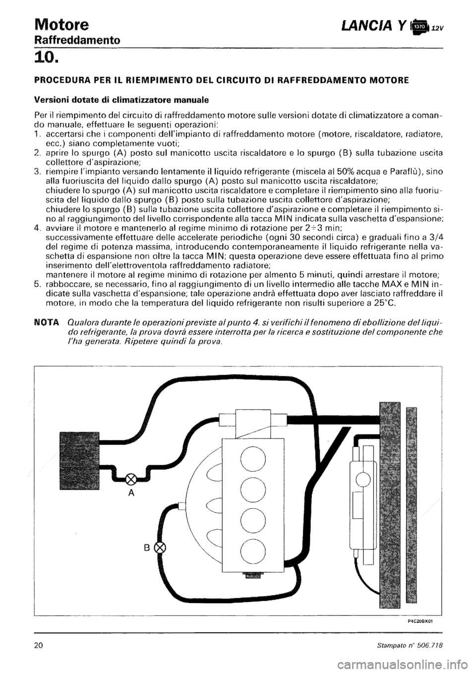 LANCIA Y 1997  Service Repair Manual 