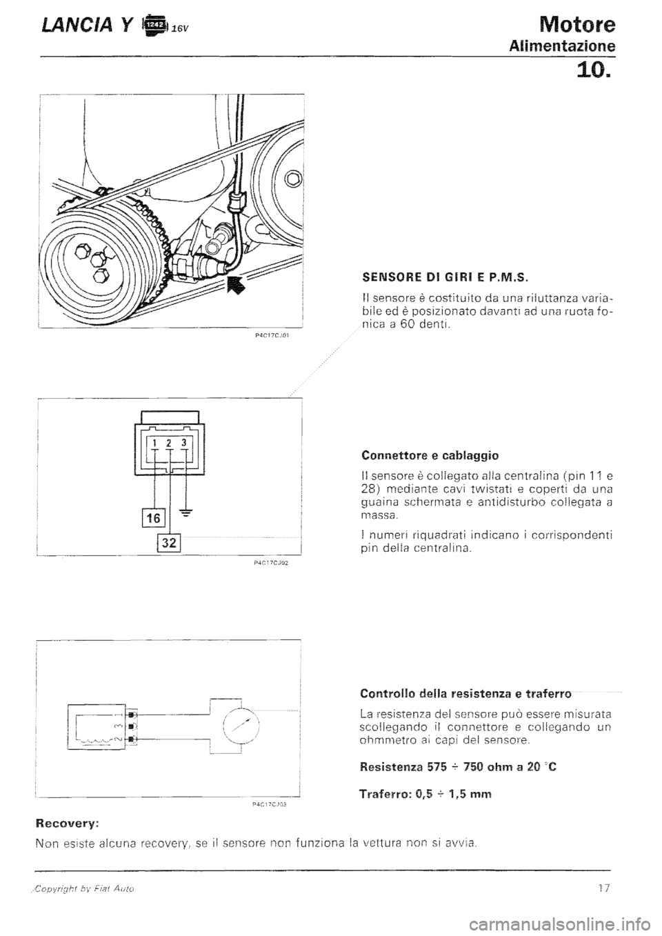 LANCIA Y 1997  Service Repair Manual 