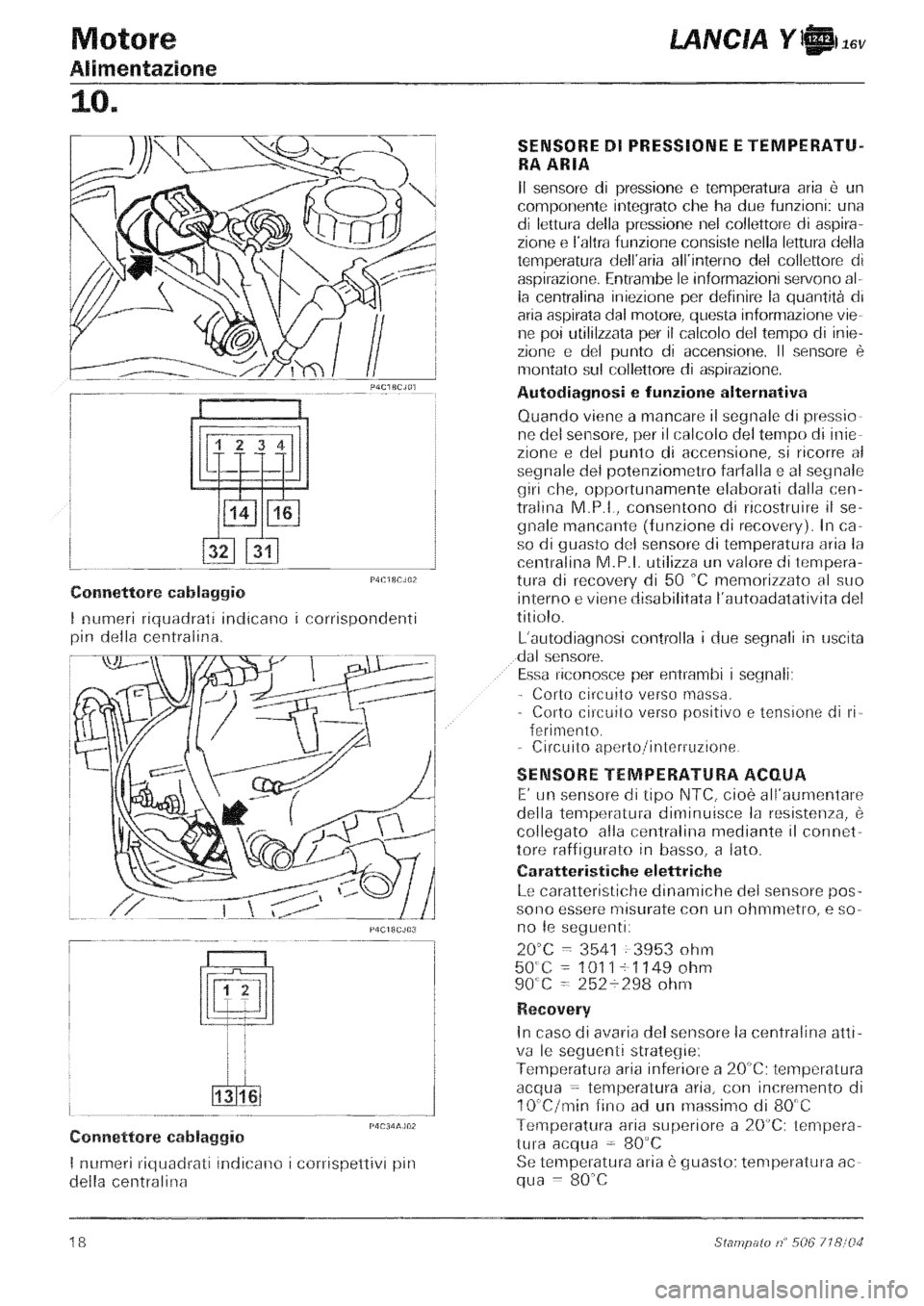 LANCIA Y 1997  Service Repair Manual 