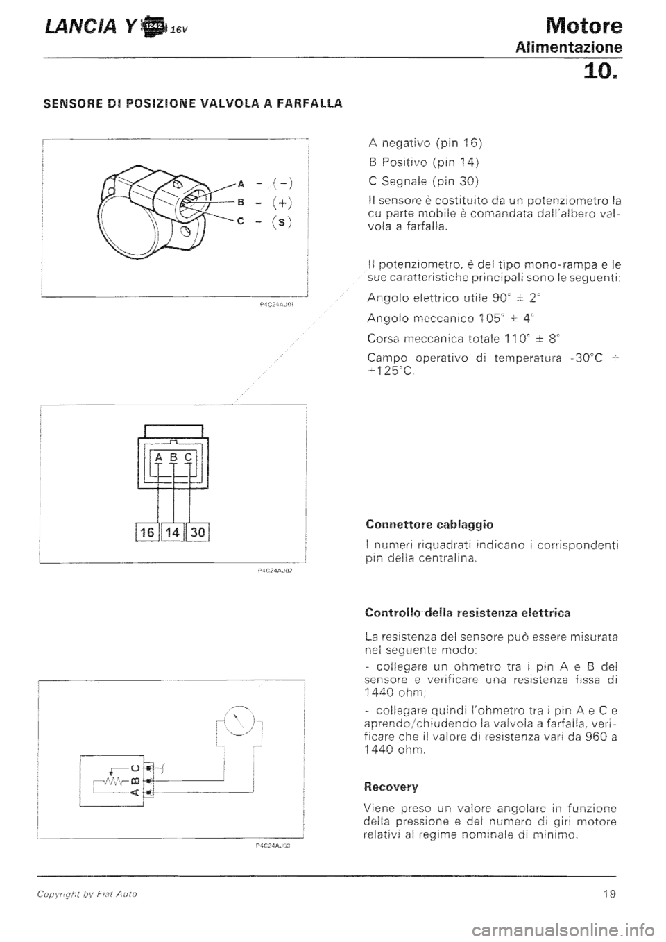 LANCIA Y 1997  Service Repair Manual 