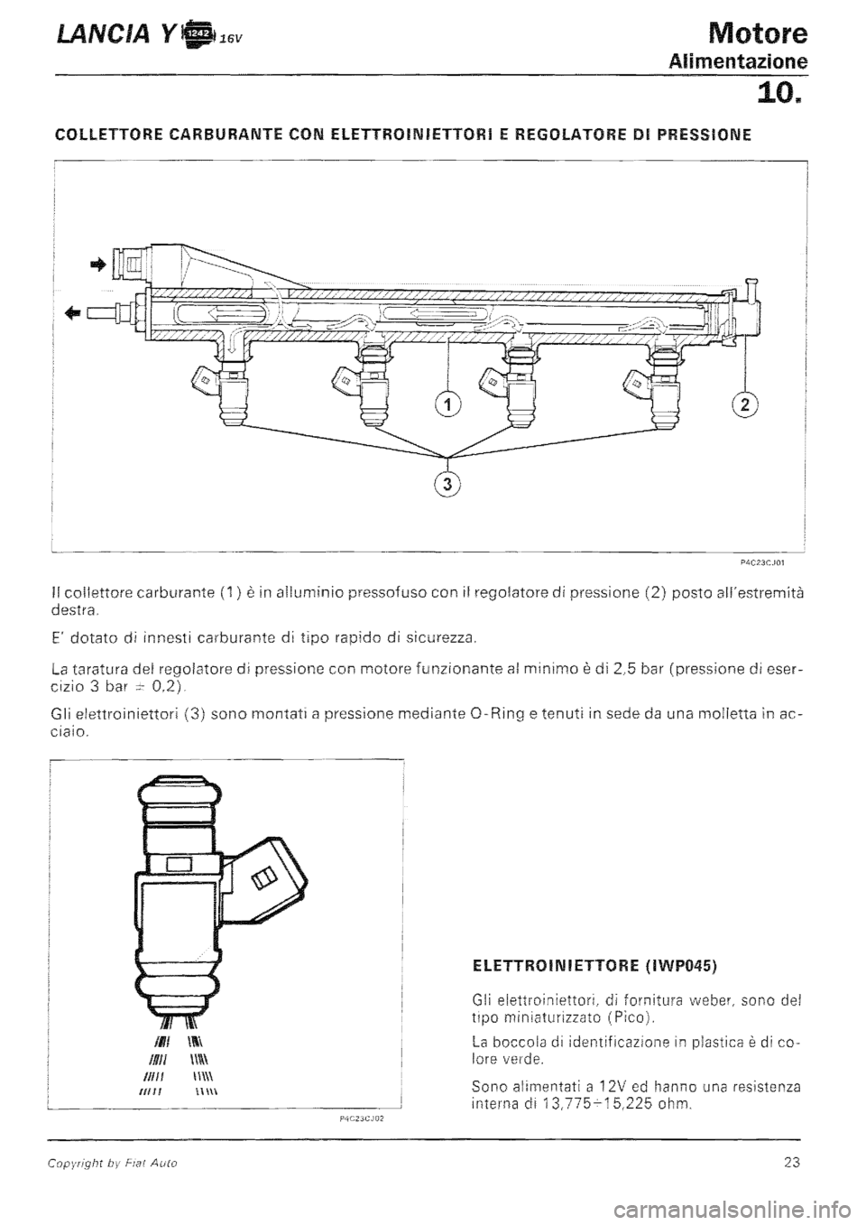 LANCIA Y 1997  Service Repair Manual 