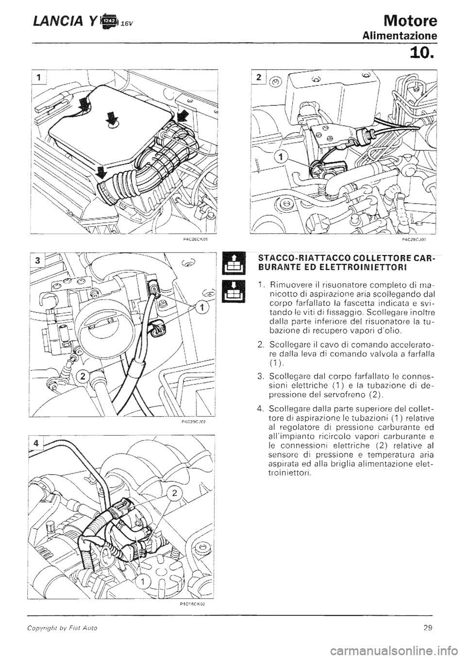 LANCIA Y 1997  Service Repair Manual 