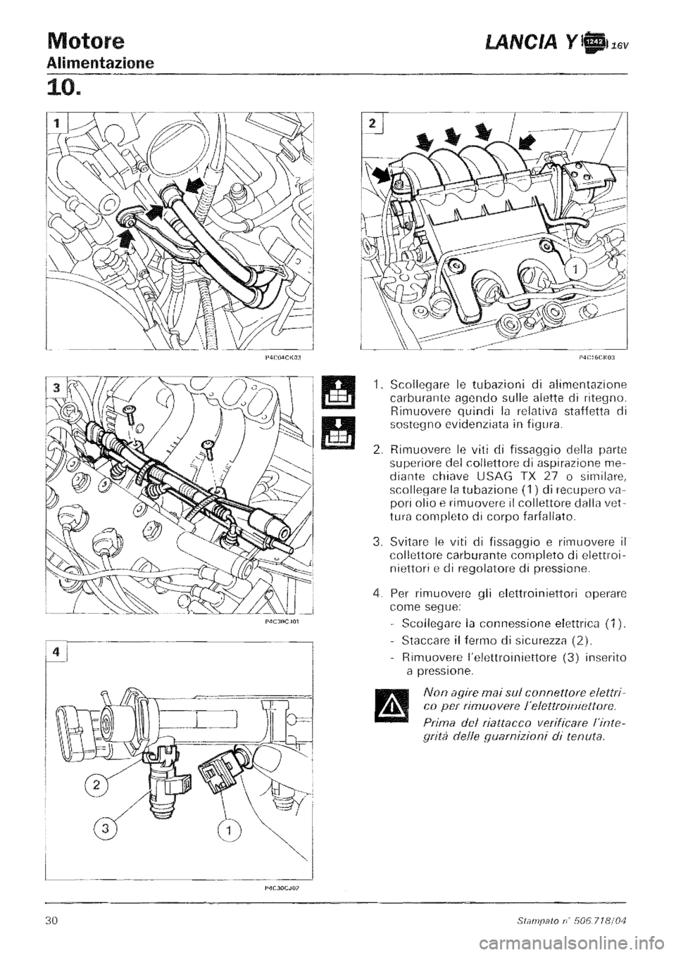 LANCIA Y 1997  Service Repair Manual 