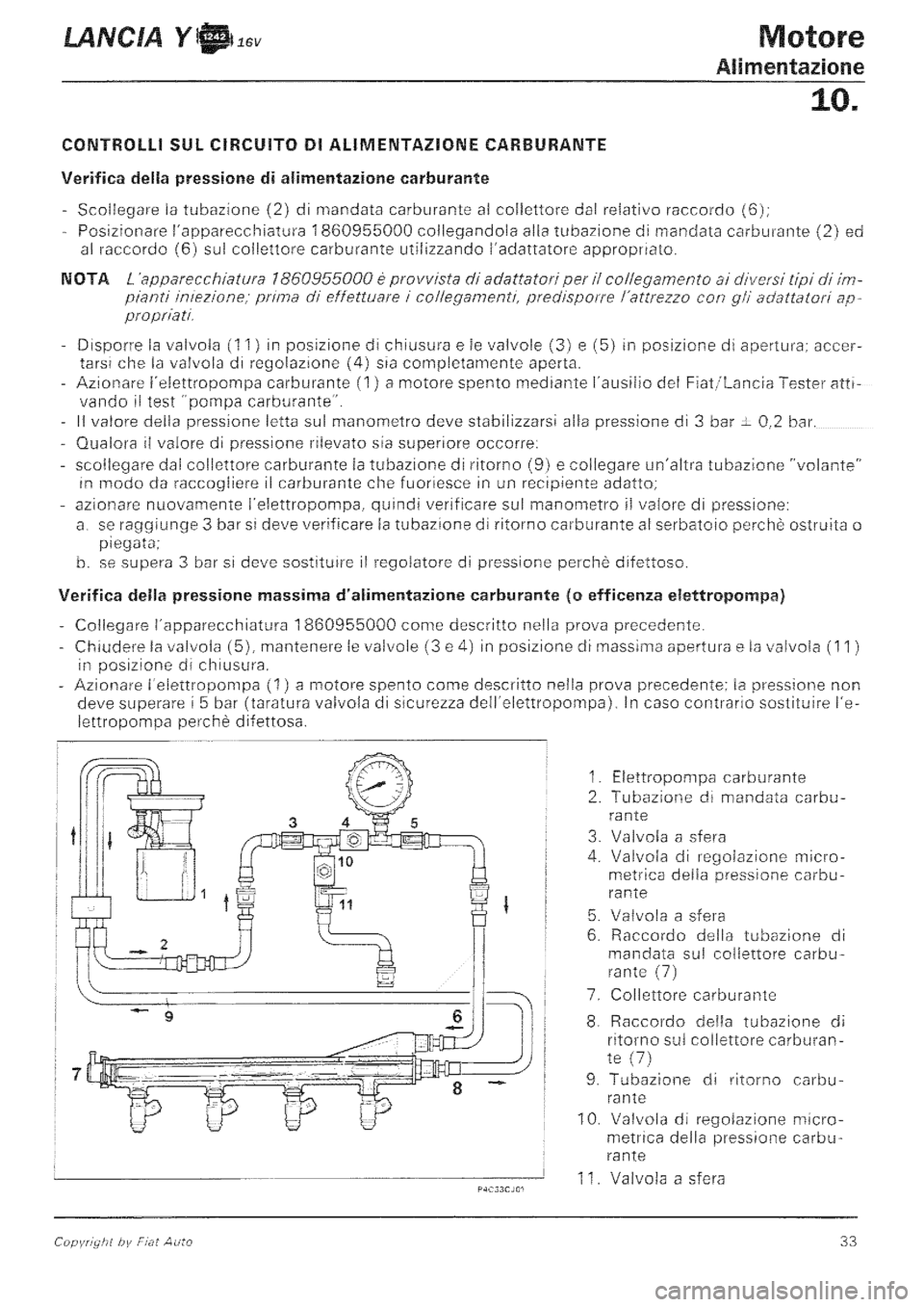 LANCIA Y 1997  Service Repair Manual 
