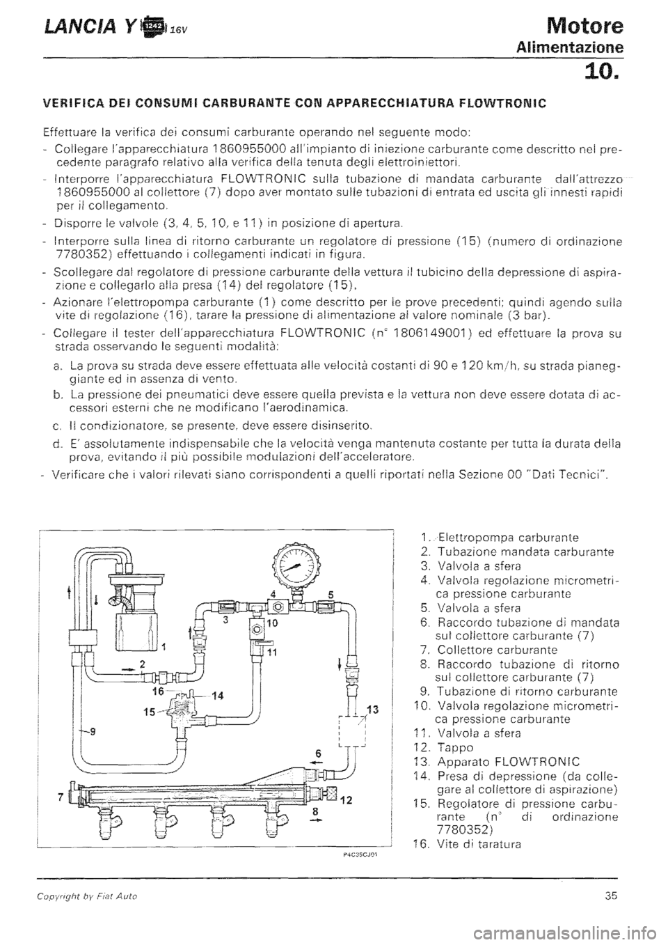 LANCIA Y 1997  Service Repair Manual 