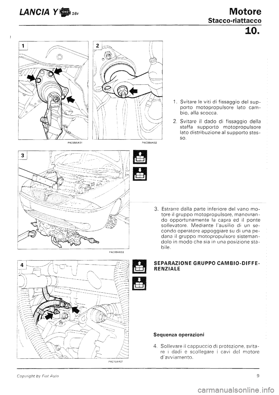 LANCIA Y 1997  Service Repair Manual 
