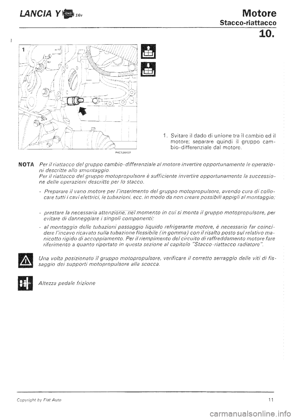 LANCIA Y 1997  Service Repair Manual 