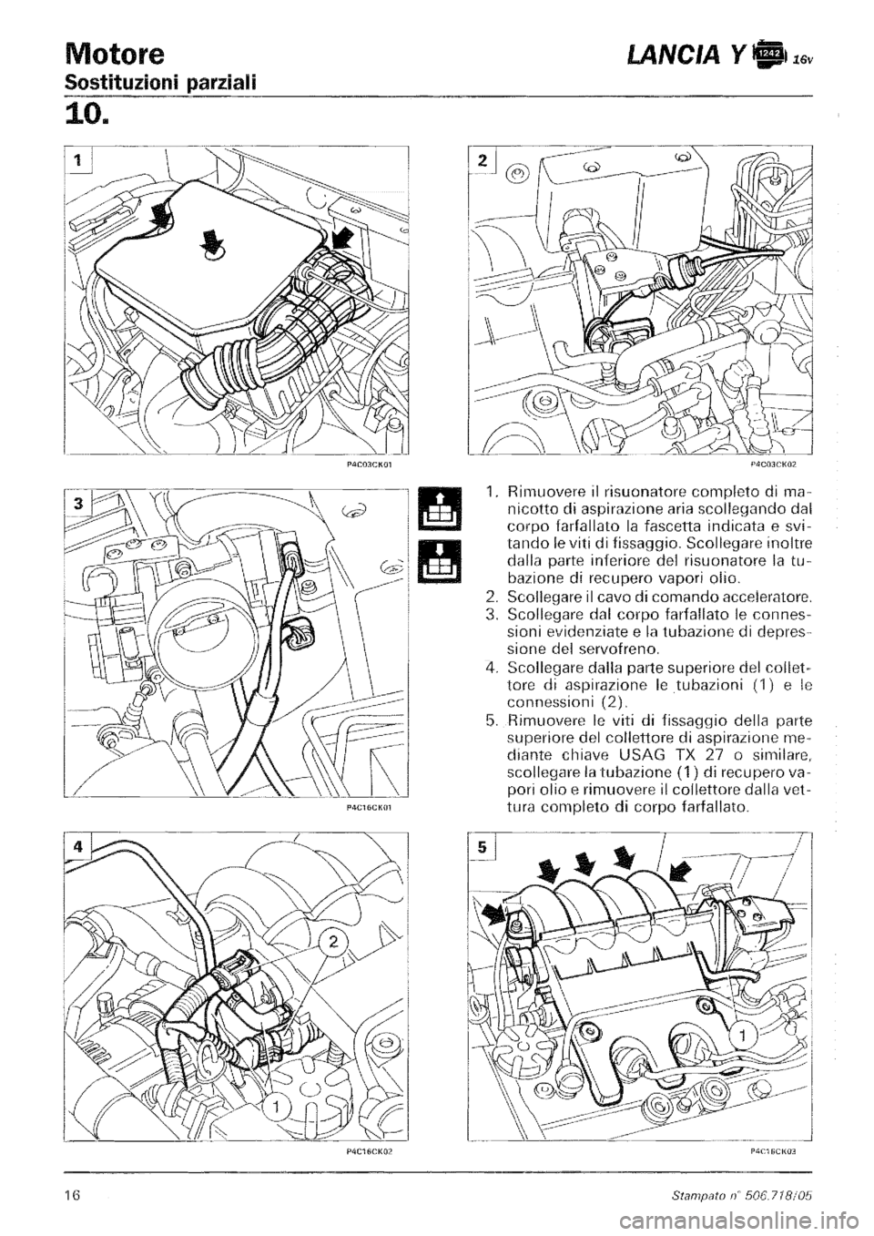 LANCIA Y 1997  Service Repair Manual 