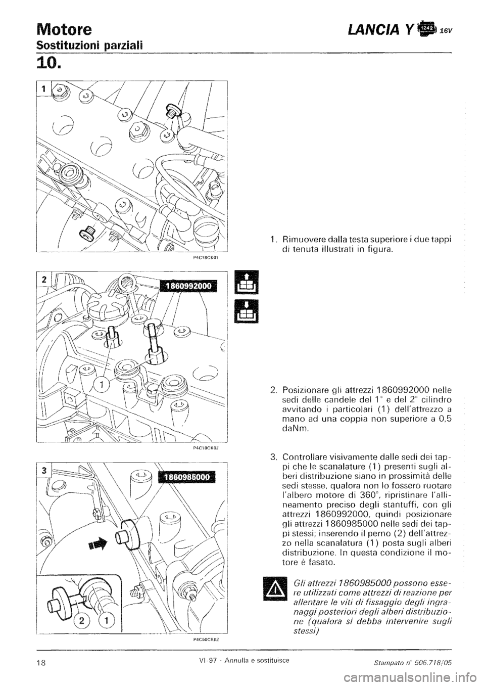 LANCIA Y 1997  Service Repair Manual 