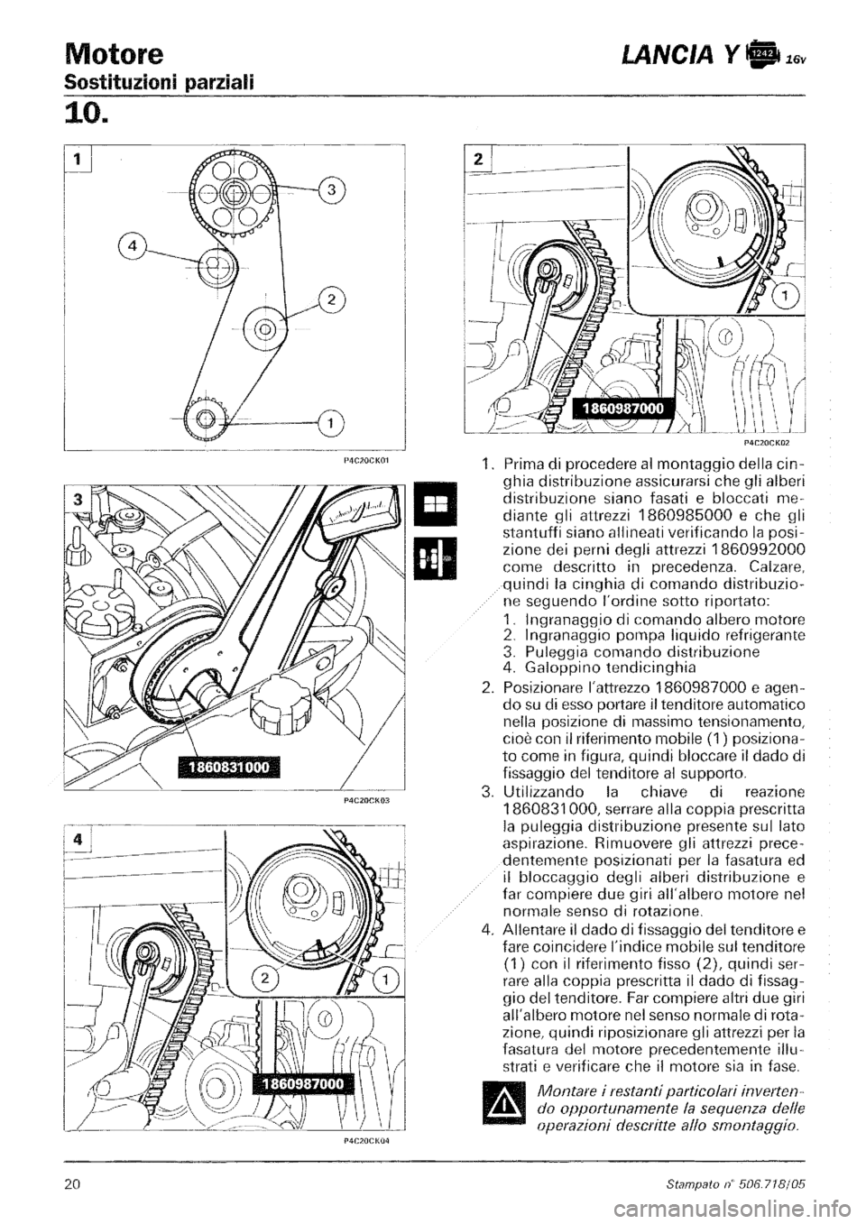 LANCIA Y 1997  Service Repair Manual 