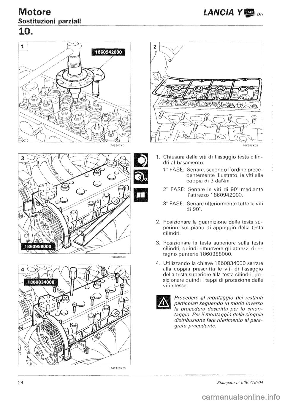 LANCIA Y 1997  Service Repair Manual 