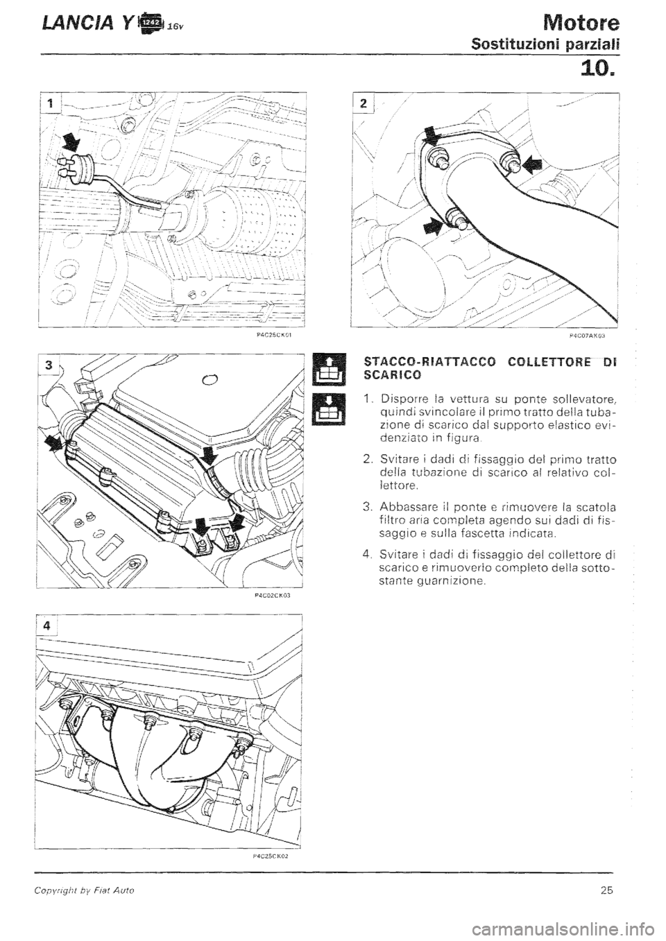 LANCIA Y 1997  Service Repair Manual 