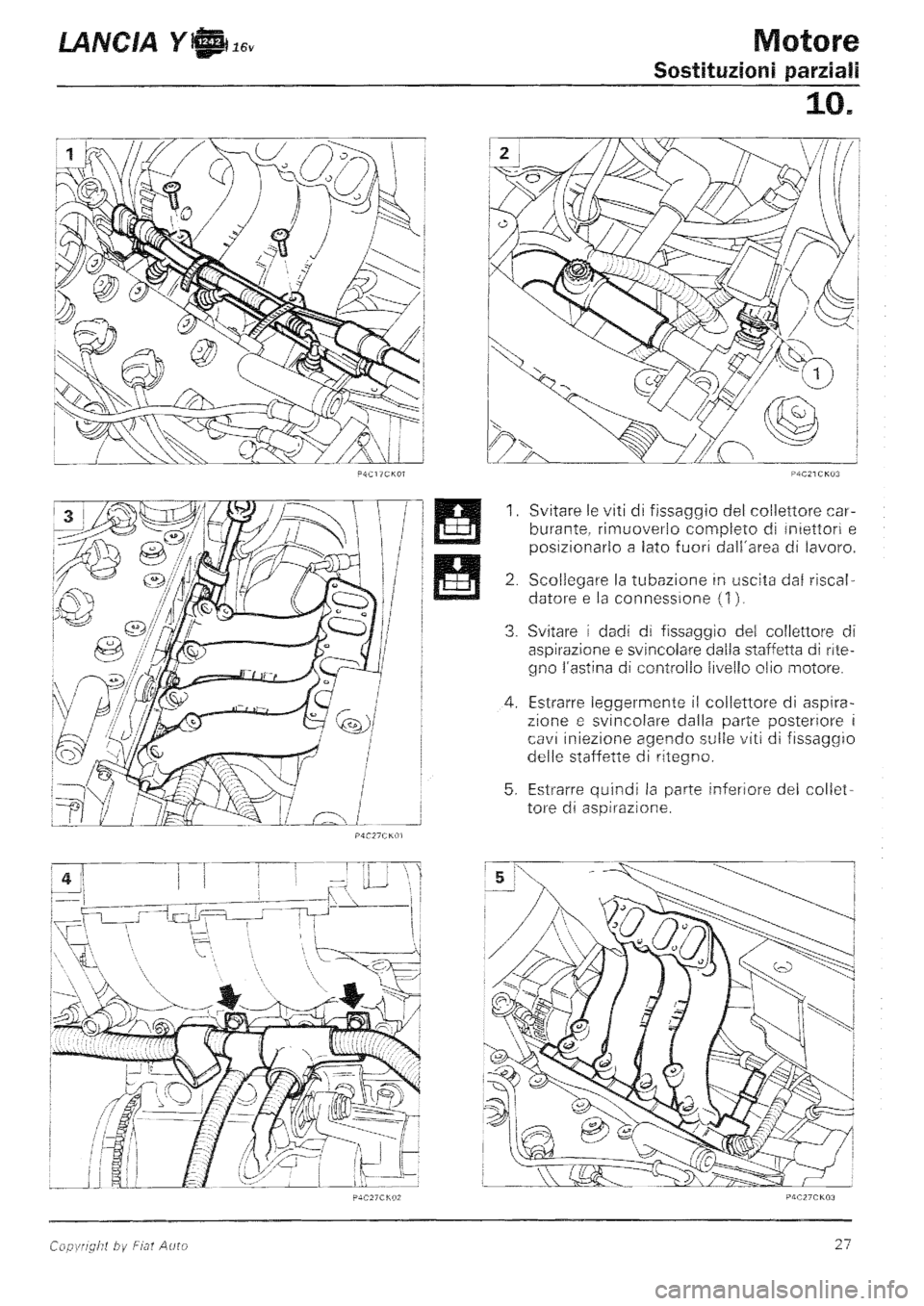 LANCIA Y 1997  Service Repair Manual 