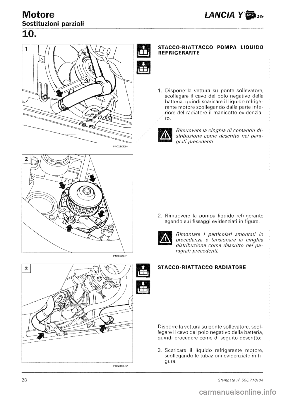 LANCIA Y 1997  Service Repair Manual 