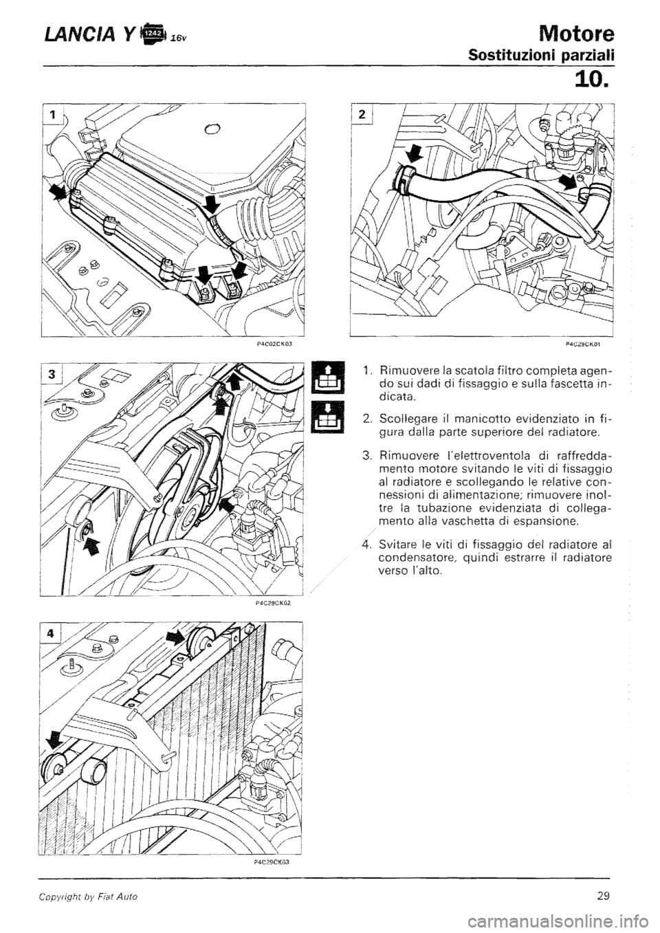 LANCIA Y 1997  Service Repair Manual 